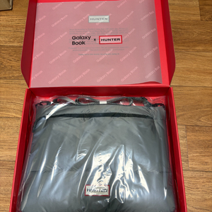 갤럭시북6 헌터 콜라보 랩탑백 노트북 가방