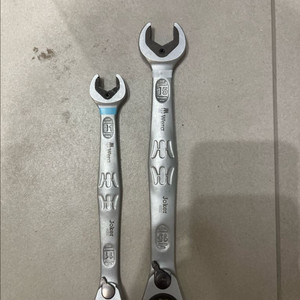 베라 020091 버튼식 라쳇스패너 개별 판매.