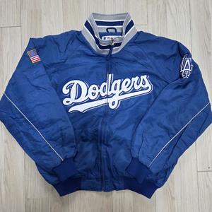 마제스틱 다저스 자켓 L