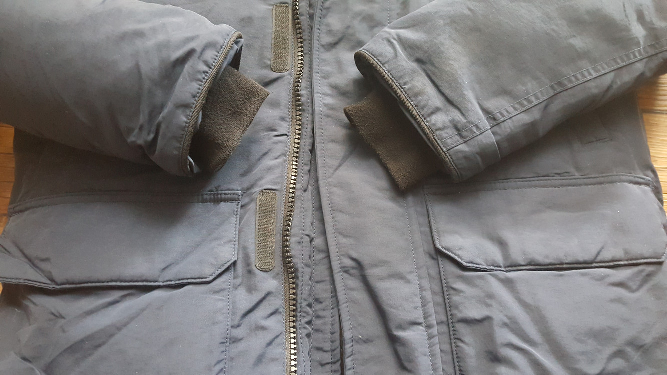 남성 95 패딩 덕다운 오리털 퍼후드 엠폴햄--3