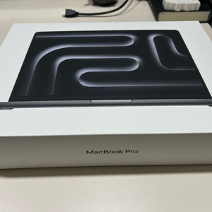 맥북프로14 m3pro 18gb 512