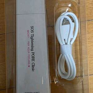 토소웅 아쿠아필링기 / 초음파 피지홈케어