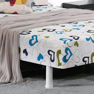 단면 메트리스 침대 더블