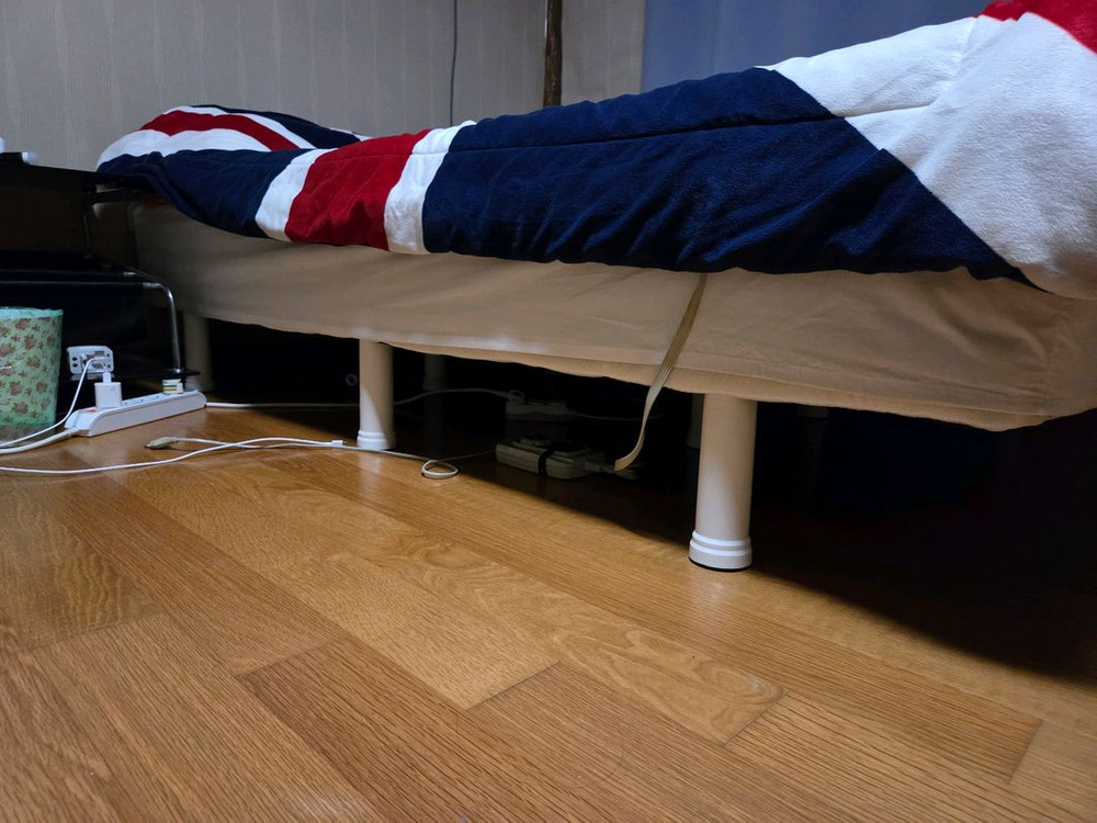 단면 메트리스 침대 더블--1