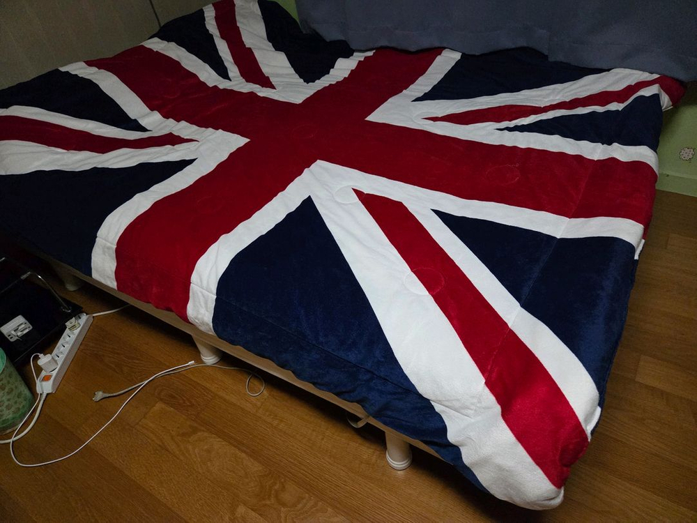 단면 메트리스 침대 더블--2