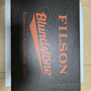 블런드스톤 필슨 콜라보 2535 시에나 왁스 스웨이드 AU 8 신품