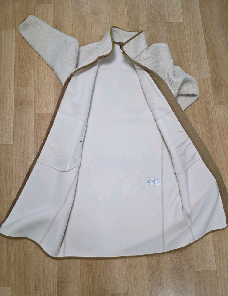 (택포)블랙야크 뽀글이 롱 후리스 남 95--2