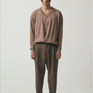 노이어 원턱 울 슬랙스 48