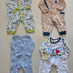 아기 실내복80 일괄