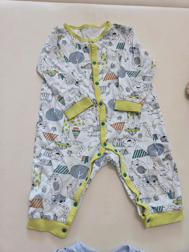 아기 실내복80 일괄--1