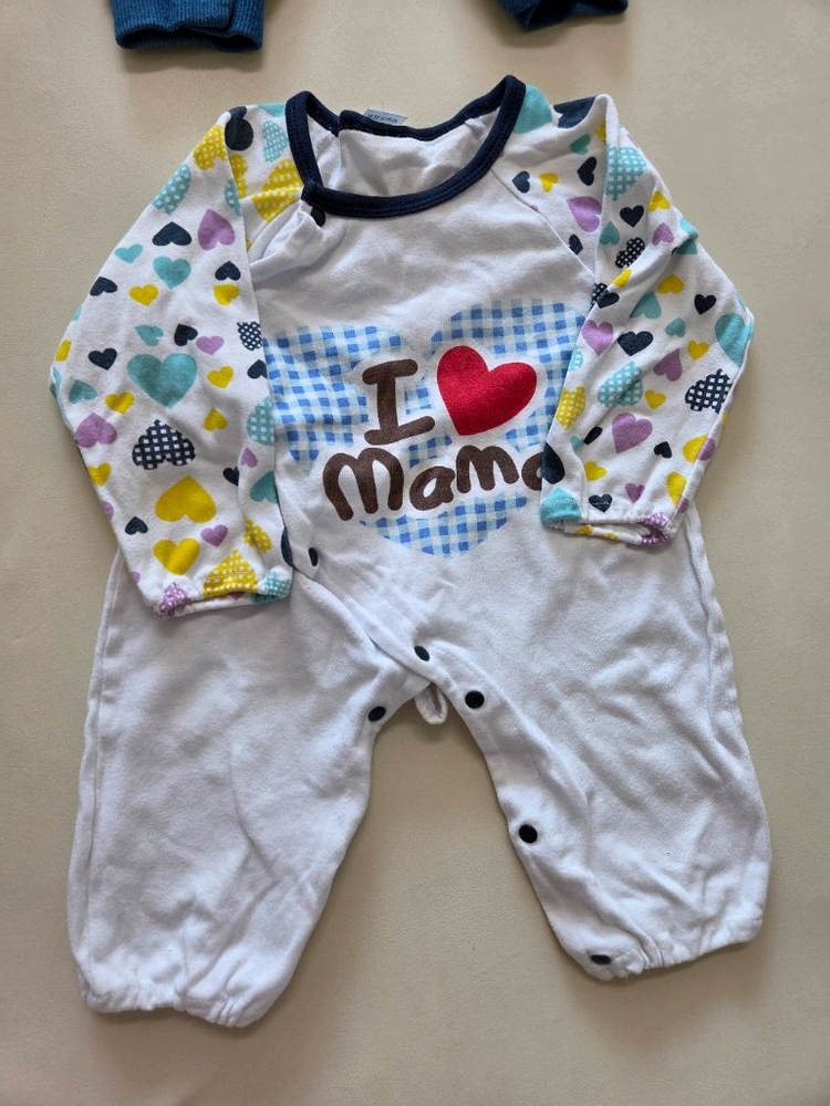 아기 실내복80 일괄--3