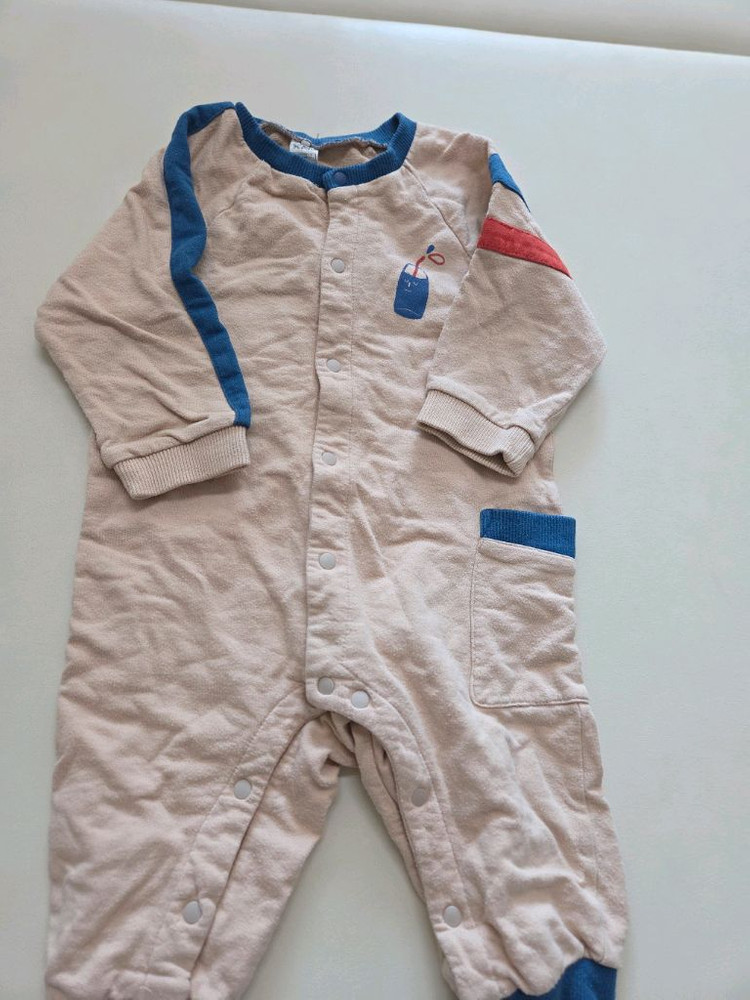 아기 실내복80 일괄--4