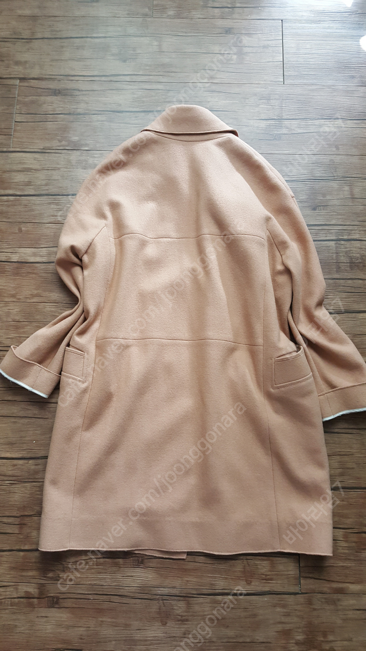 여성 55 66 롱코트 반코트 나이스클랍--1