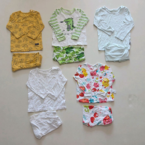 아기내복90 5벌 일괄