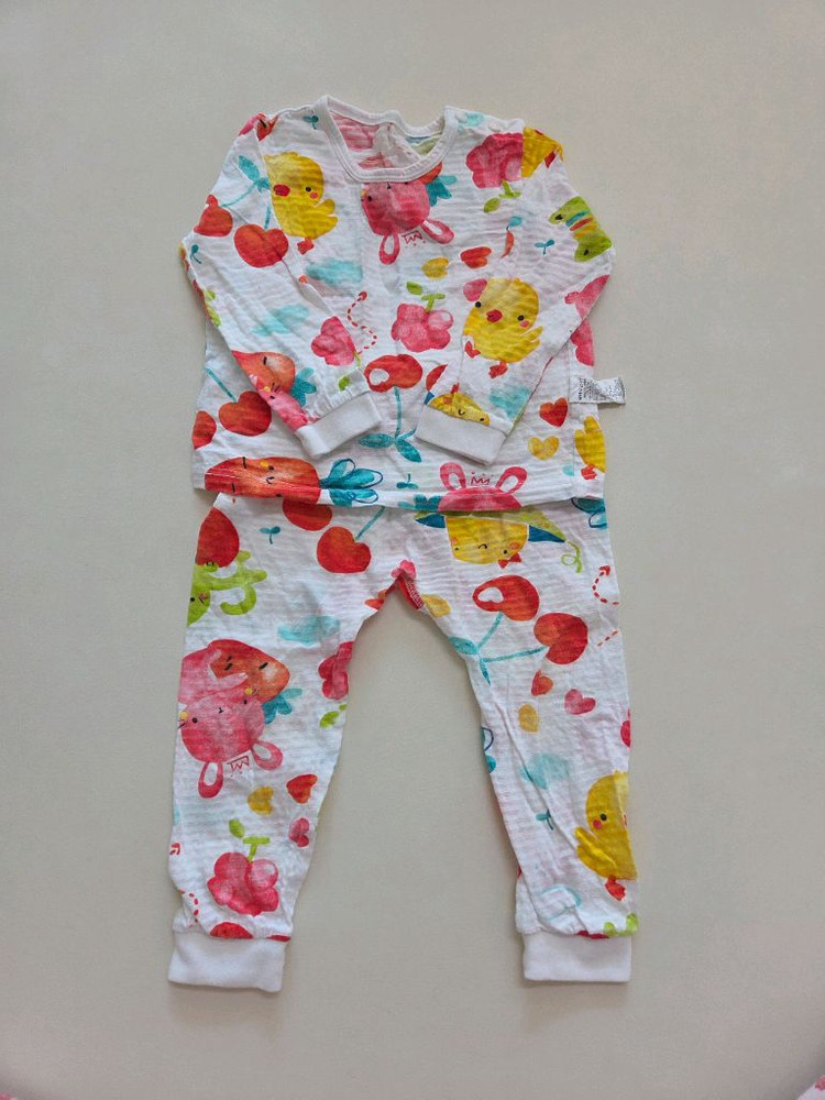 아기내복90 5벌 일괄--3