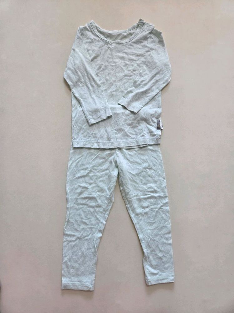 아기내복90 5벌 일괄--4