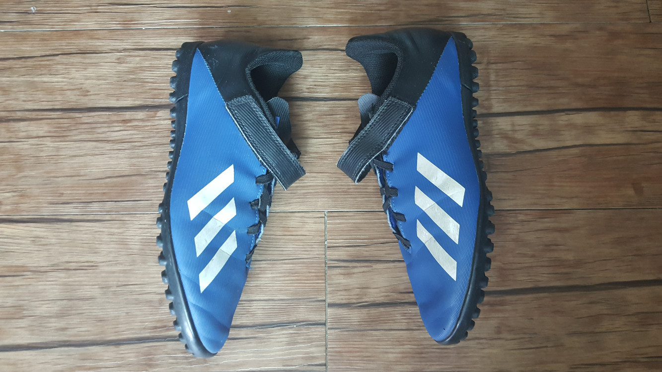 풋살화 235 240 아디다스 나이키 벨크로 찍찍이--1