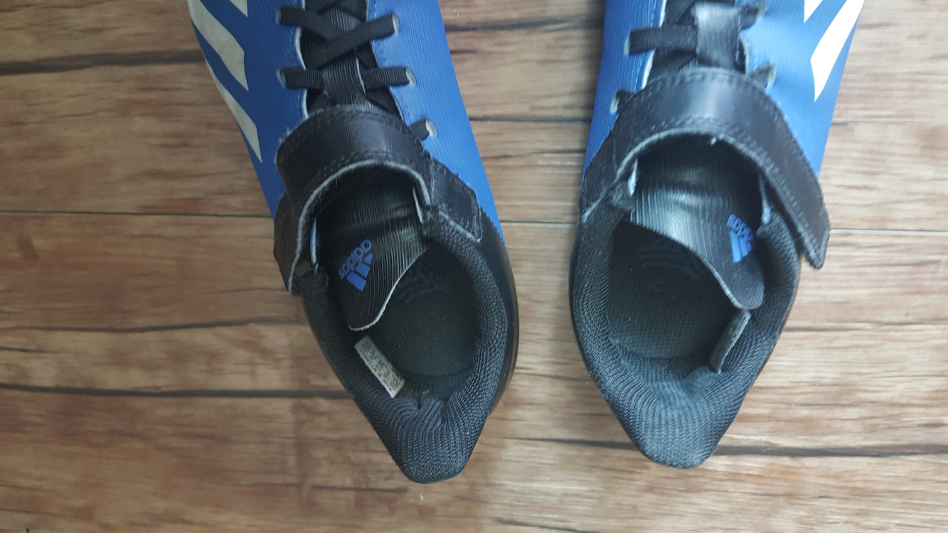 풋살화 235 240 아디다스 나이키 벨크로 찍찍이--2