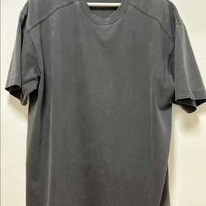 이지오 오버핏 피그먼트 반팔티