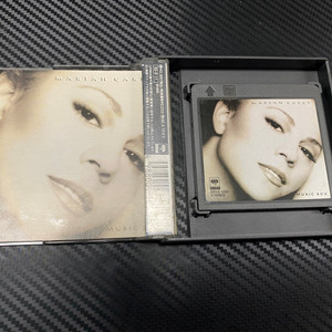 희소 MD 디스크 MARIAH CAREY MD 음반 [머라이어 캐리 MUSIC BOX ]