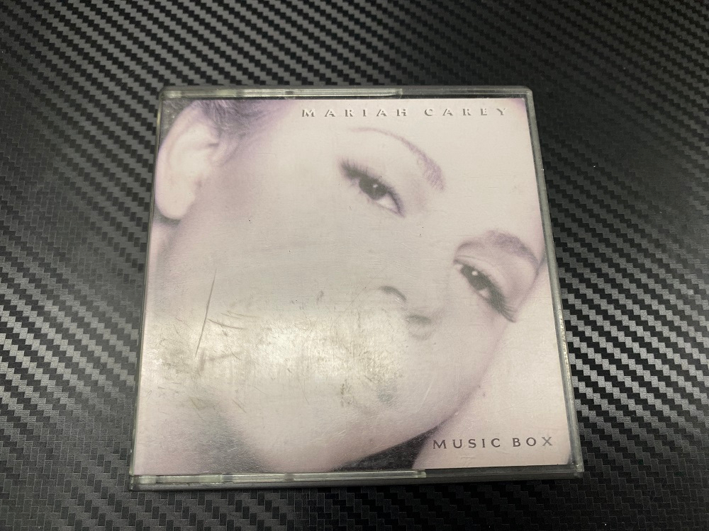 희소 MD 디스크 MARIAH CAREY MD 음반 [머라이어 캐리 MUSIC BOX ]--2