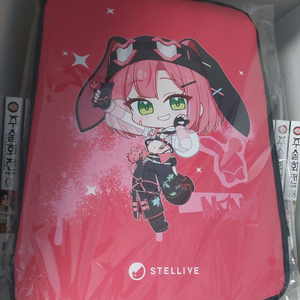 스텔라이브 갤럭시 스토어 콜라보 하나코 나나 파우치 이미지