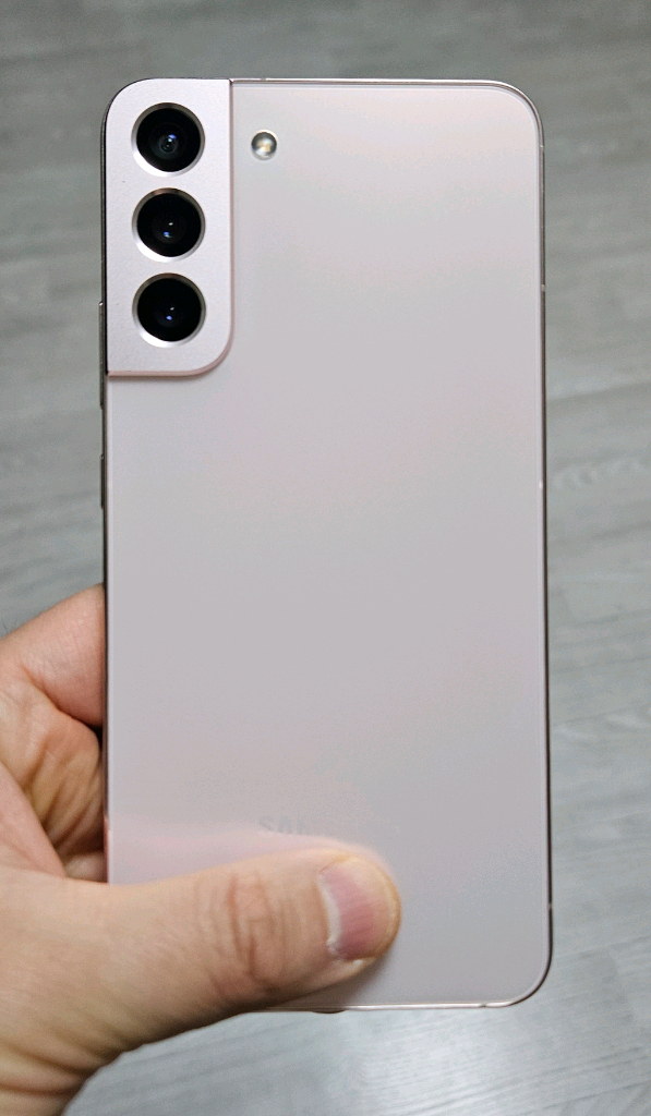 갤럭시 S22플러스 핑크골드 256GB A급 싸게 팝니다.--1
