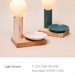 카누 일광전구 마리오 14 테이블 조명