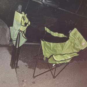 캠핑용 접이식 의자 세트 탑브랜드 이미지