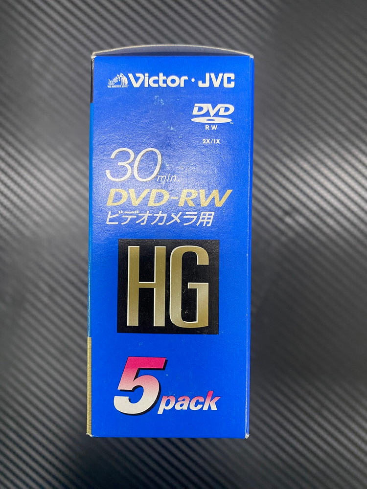 캠코더용 미니 DVD-RW(8cm) 공디스크 5장팩--3