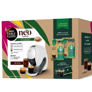 돌체구스토 네오 머신 스타벅스 앳홈 미개봉 이미지