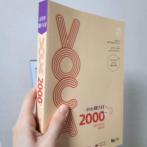 공무원 마스터 보카 영단어 2000+
