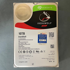 씨게이트 하드디스크 아이언울프 / SATA / 10TB / 우체국택배