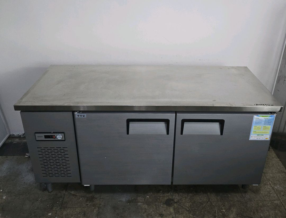 테이블 냉장고 우성 1800 전체 냉장 이미지