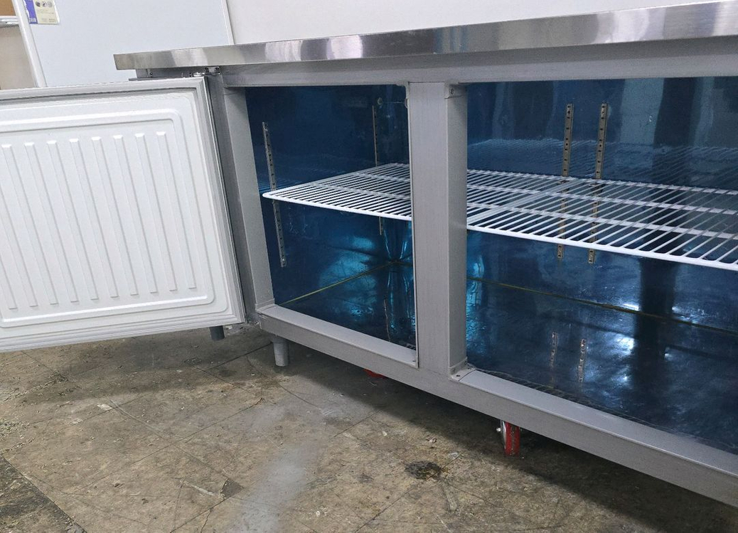 테이블 냉장고 우성 1800 전체 냉장 이미지