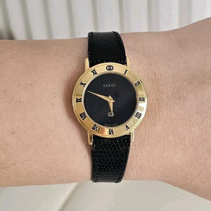 구찌 금장 여성 3000L 시계 손목시계 여자 팔찌