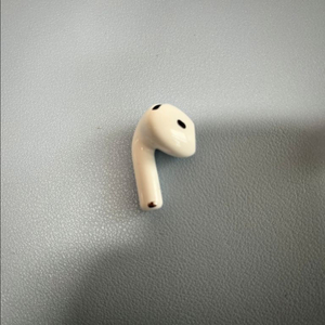 기본형 에어팟4세대 왼쪽 유닛 한쪽 (노캔x)모는기능