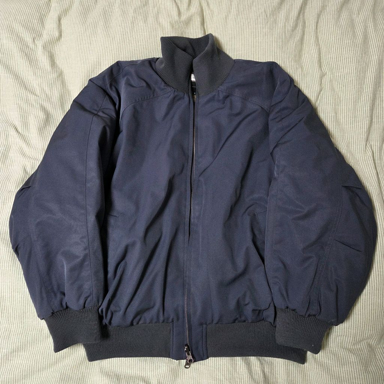 아모멘토 남성 리버시블 오버사이즈 시어링 점퍼 차콜 M / 자켓 유스 브라운야드 러프사이드 포터리--2