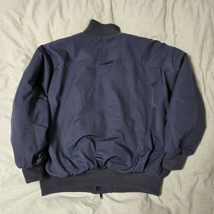 아모멘토 남성 리버시블 오버사이즈 시어링 점퍼 차콜 M / 자켓 유스 브라운야드 러프사이드 포터리--6