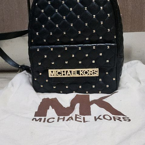 무료배송 마이클코어스 여성 퀼팅백팩 양호