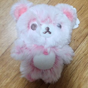 코리락쿠마 벚꽃 인형