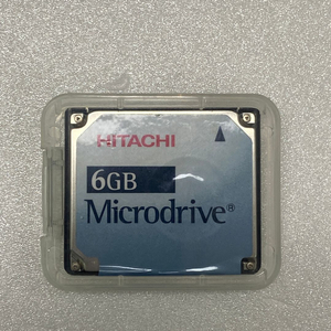 HITACHI 마이크로 드라이브 6GB 메모리카드