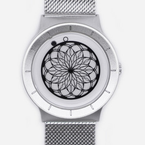 헤리어스 Ondara Kinetic Wristwatch_Silver 미개봉 새상품 판매합니다.