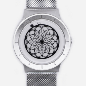 헤리어스 Ondara Kinetic Wristwatch_Silver 미개봉 새상품 판매합니다.