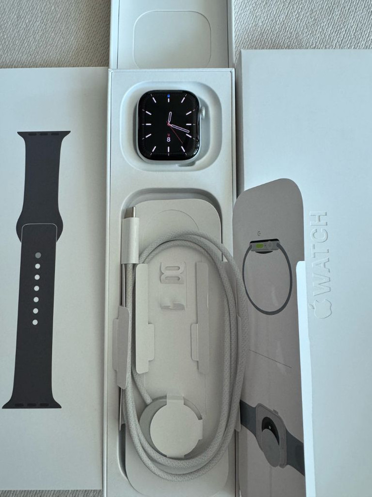 애플워치 10 42mm 1회착용했어요--1