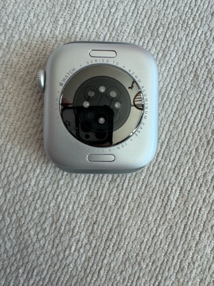 애플워치 10 42mm 1회착용했어요--5
