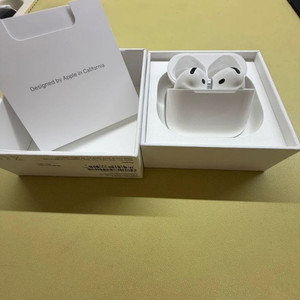 (s급) 에어팟 4세대 노캔x
