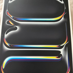 아이패드 프로 M5 13인치 512기가 블랙 와이파이 새상품급