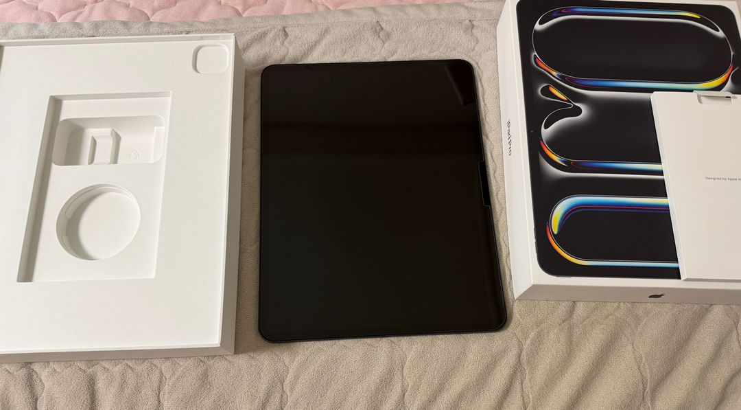 아이패드 프로 M5 13인치 512기가 블랙 와이파이 새상품급--1