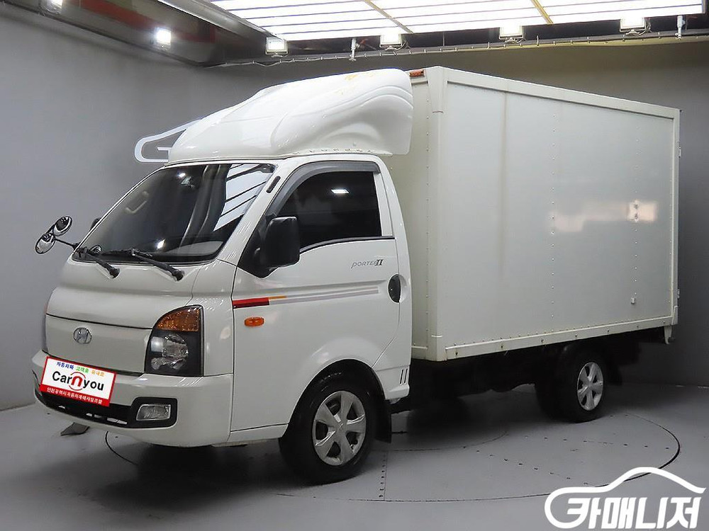 [소형화물][내장탑]포터2 일반캡/초장축/(CRDi) (3인승 /1톤) #3월급매--1